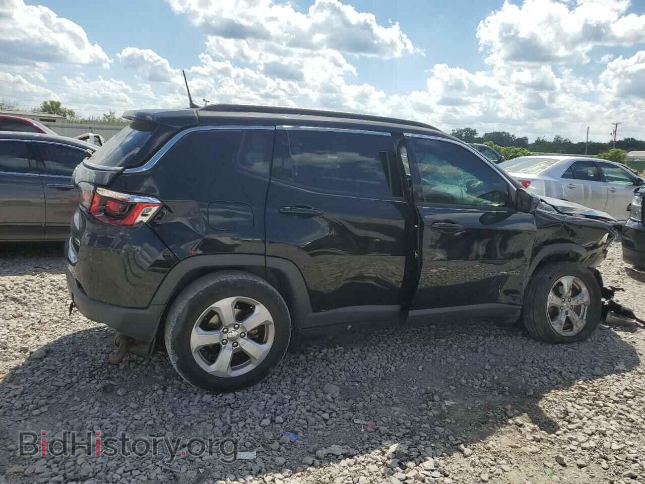 2018 JEEP COMPASS - VIN: 3C4NJCBB7JT308709 - Фото 3