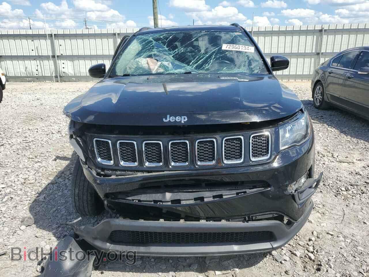 2018 JEEP COMPASS - VIN: 3C4NJCBB7JT308709 - Фото 5