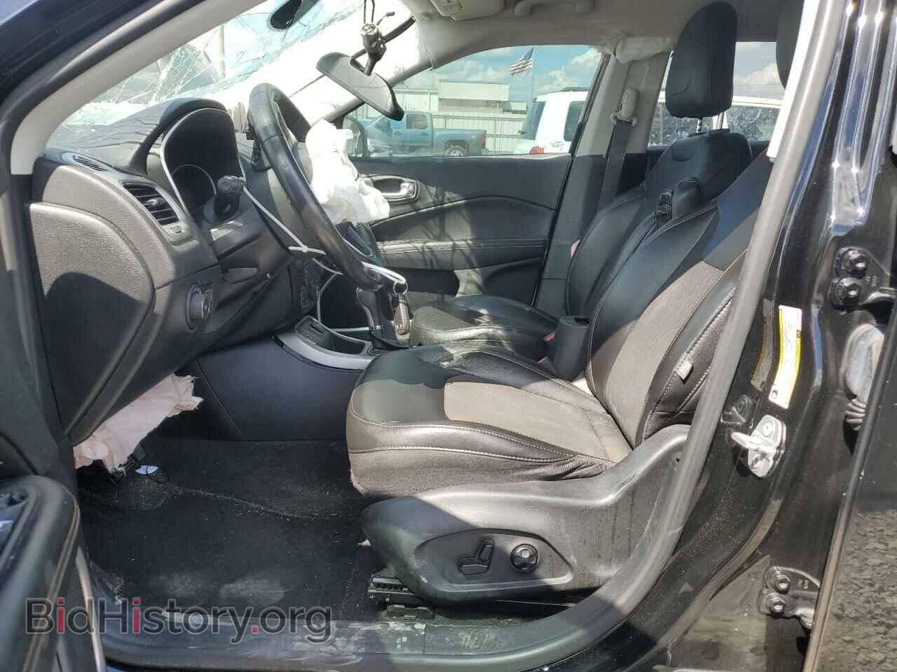 2018 JEEP COMPASS - VIN: 3C4NJCBB7JT308709 - Фото 7