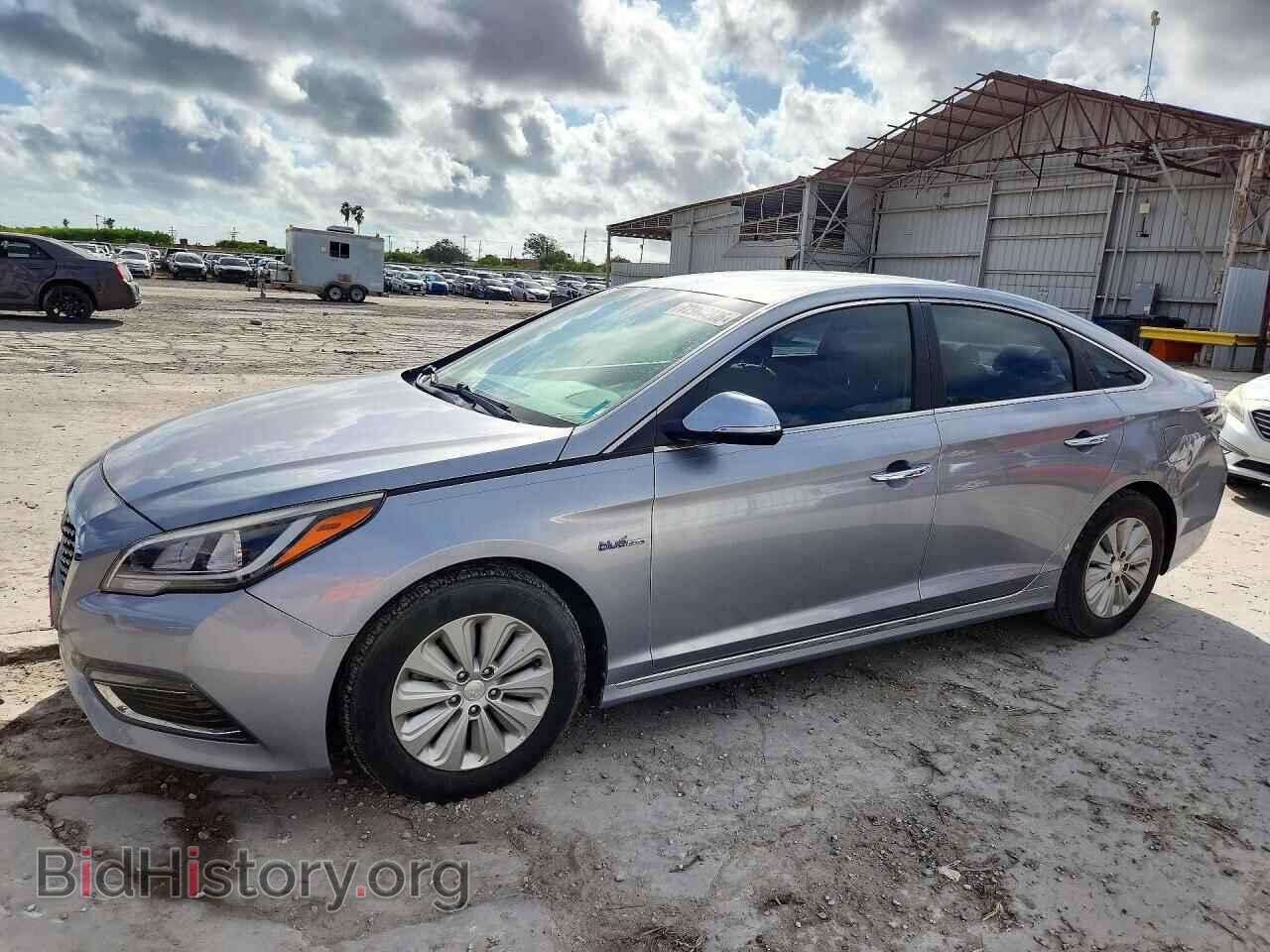 Photo KMHE24L1XGA022616 - HYUNDAI SONATA 2016