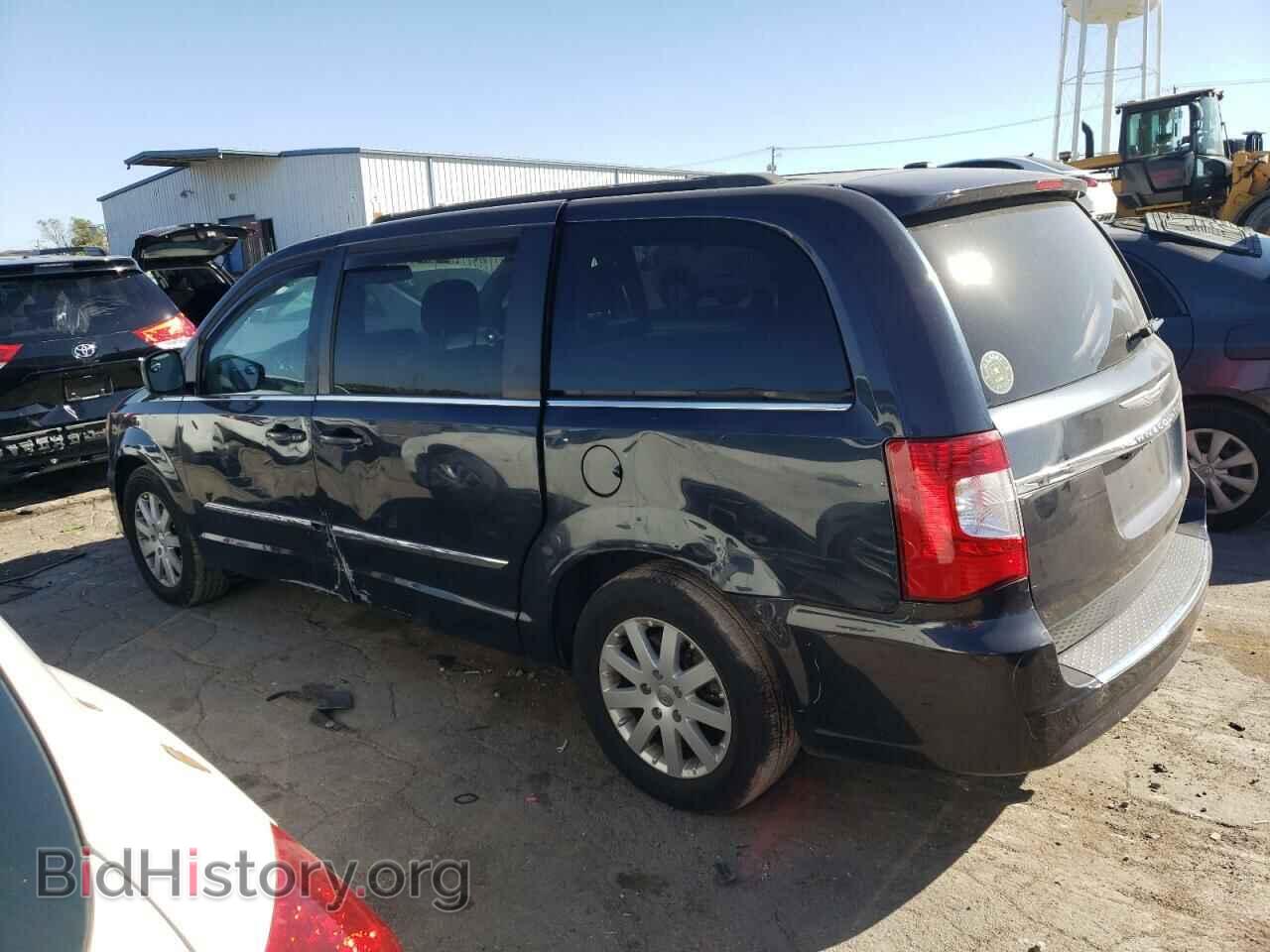 2013 CHRYSLER MINIVAN - VIN: 2C4RC1BG9DR810561 - Фото 2