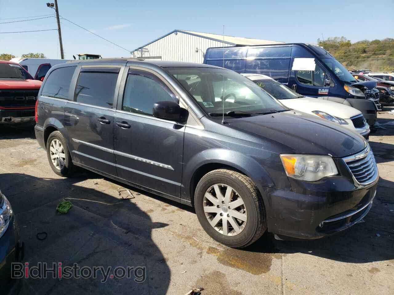 2013 CHRYSLER MINIVAN - VIN: 2C4RC1BG9DR810561 - Фото 4