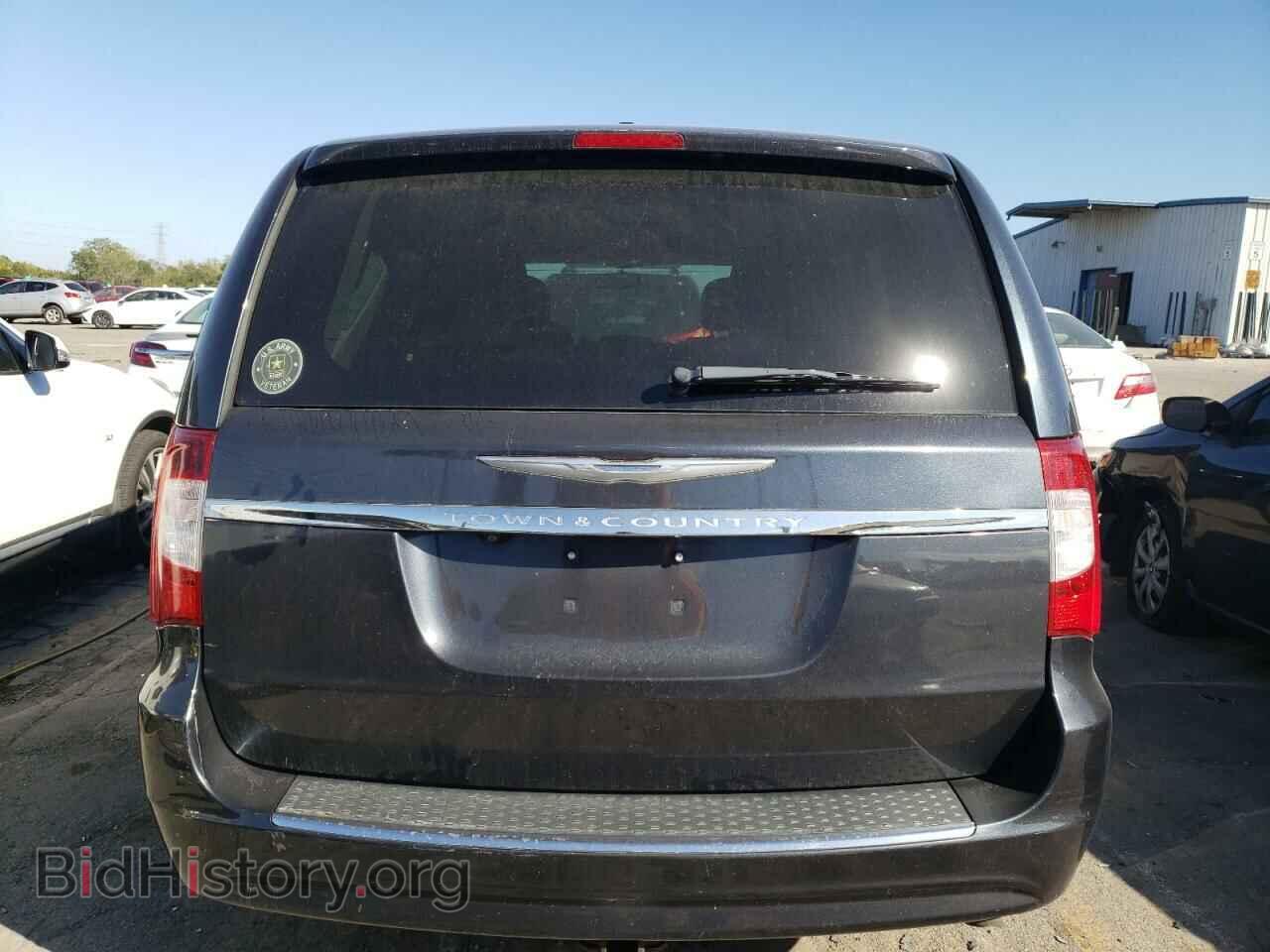 2013 CHRYSLER MINIVAN - VIN: 2C4RC1BG9DR810561 - Фото 6