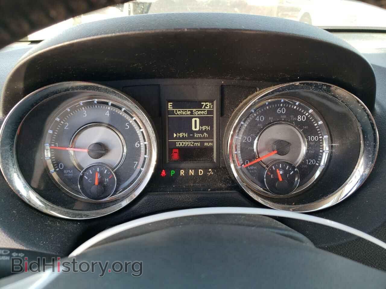 2013 CHRYSLER MINIVAN - VIN: 2C4RC1BG9DR810561 - Фото 9