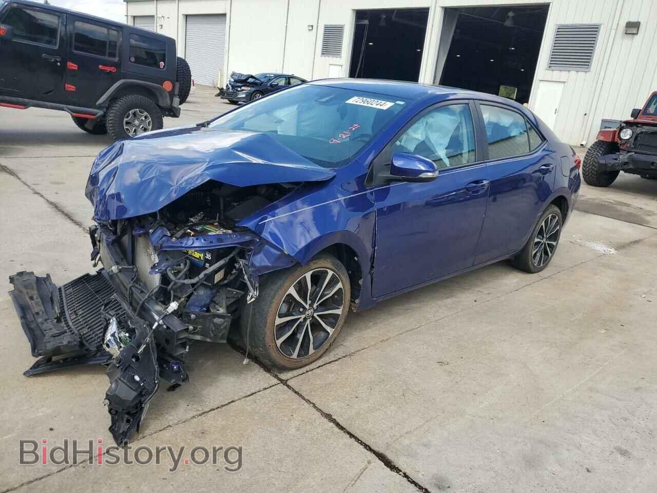 Фотография 2T1BURHE5HC829424 - TOYOTA COROLLA 2017