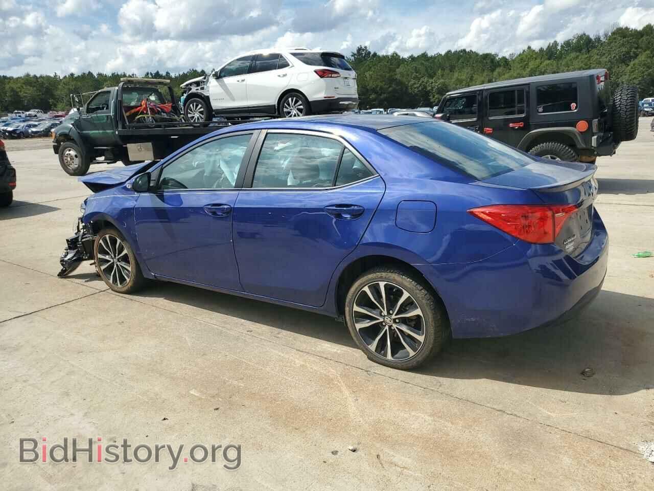 2017 TOYOTA COROLLA - VIN: 2T1BURHE5HC829424 - Фото 2