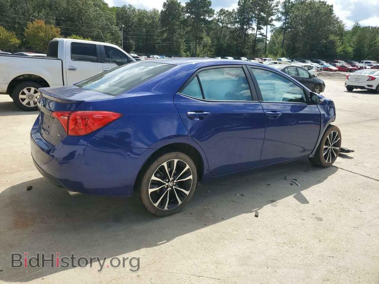 2017 TOYOTA COROLLA - VIN: 2T1BURHE5HC829424 - Фото 3