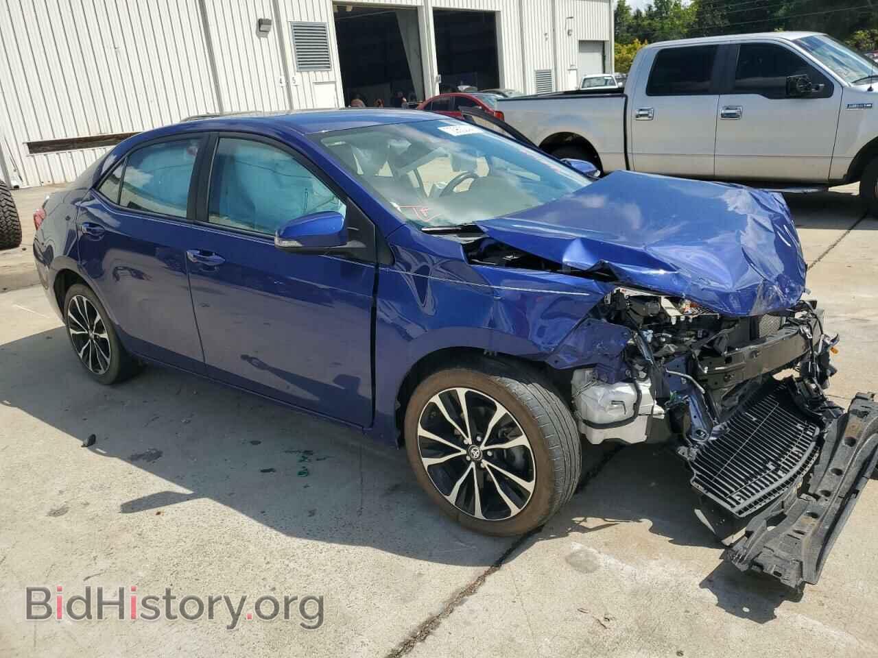 2017 TOYOTA COROLLA - VIN: 2T1BURHE5HC829424 - Фото 4