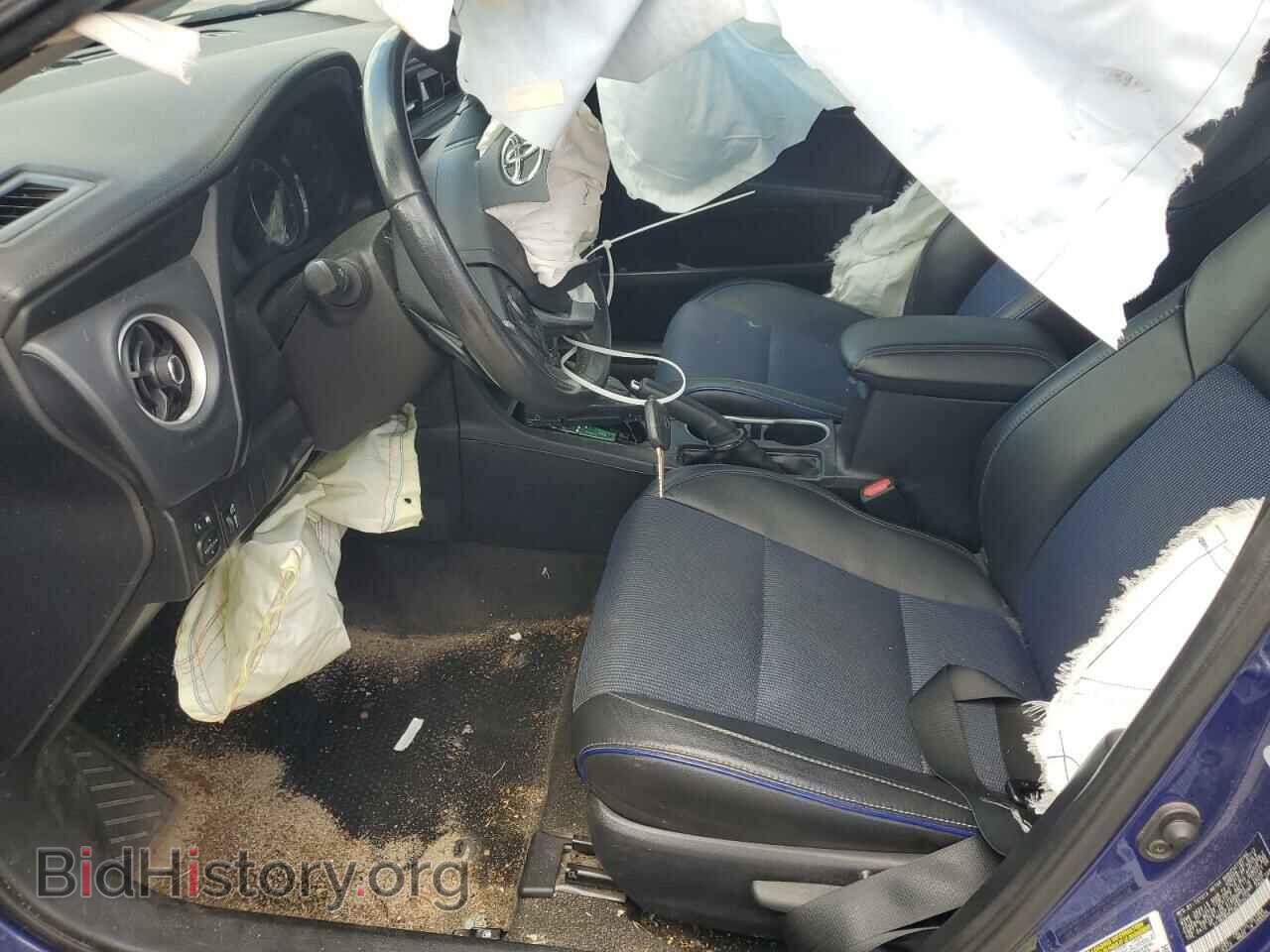 2017 TOYOTA COROLLA - VIN: 2T1BURHE5HC829424 - Фото 7