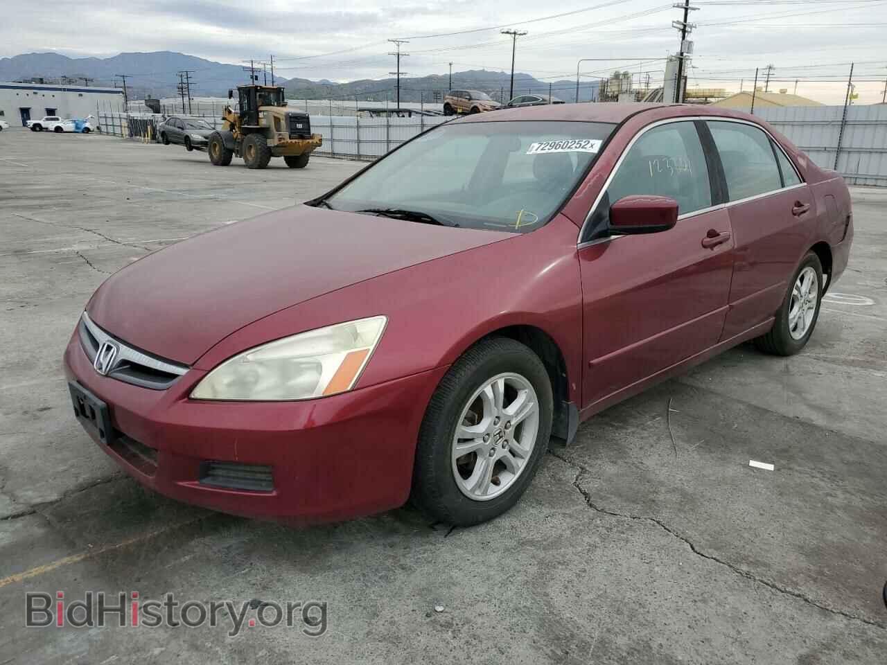 Photo 1HGCM563X6A083473 - HONDA ACCORD 2006