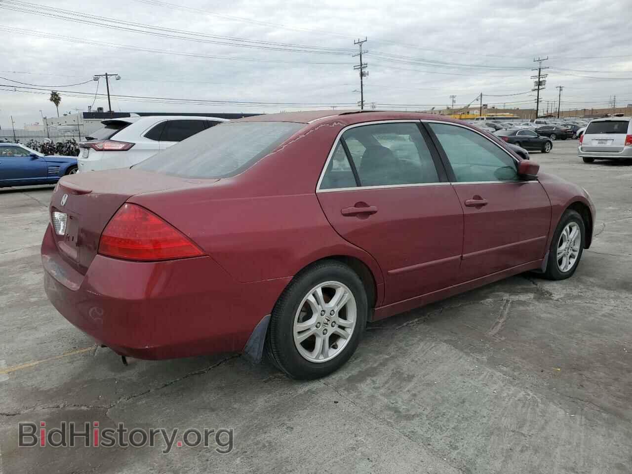2006 HONDA ACCORD - VIN: 1HGCM563X6A083473 - Фото 3