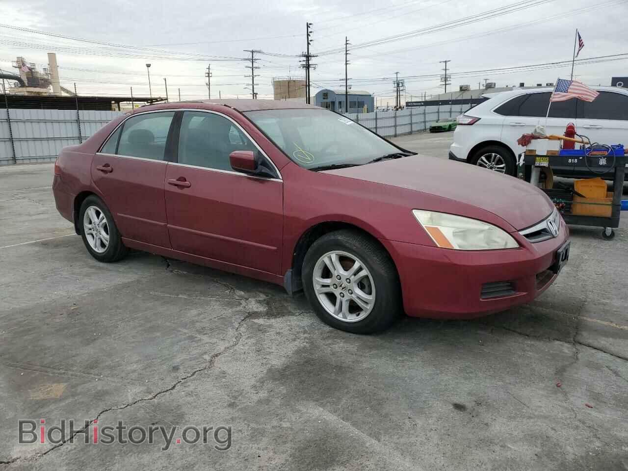2006 HONDA ACCORD - VIN: 1HGCM563X6A083473 - Фото 4