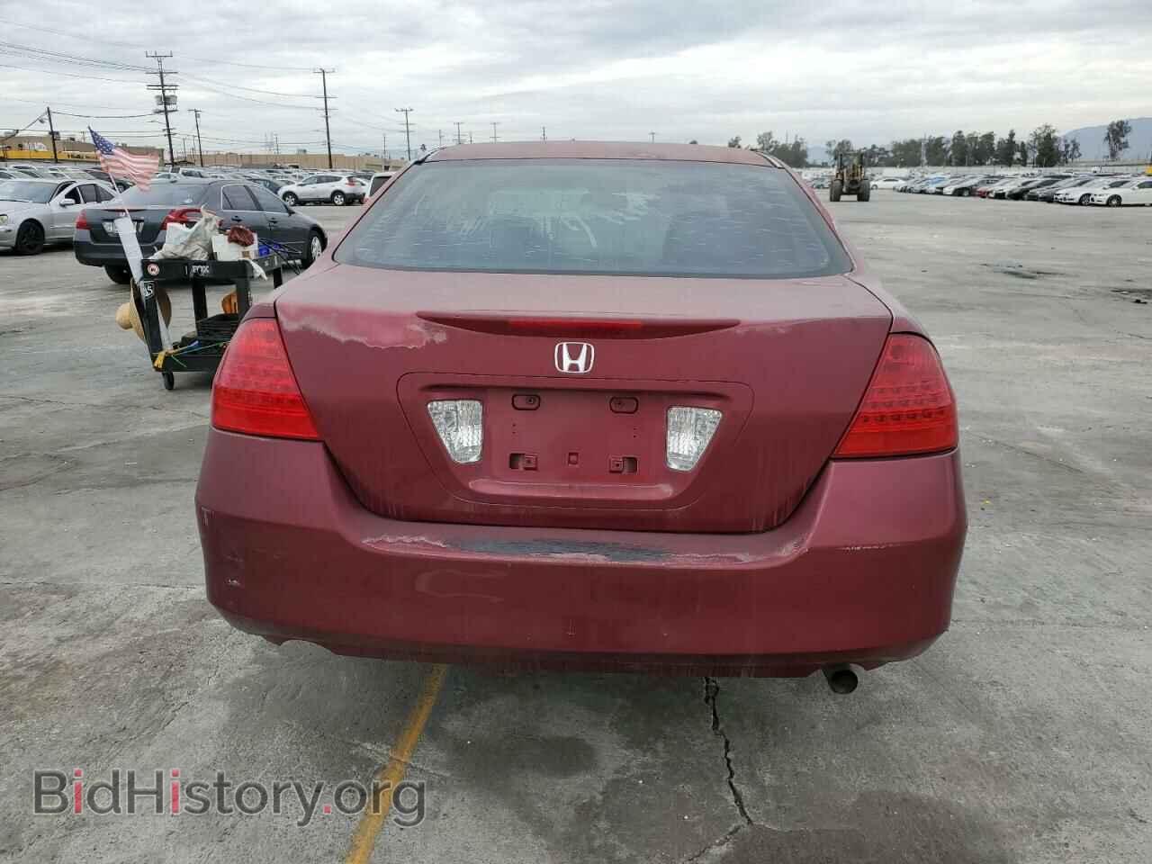 2006 HONDA ACCORD - VIN: 1HGCM563X6A083473 - Фото 6