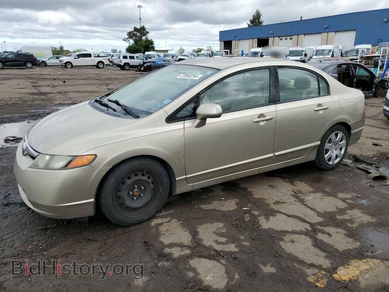 Photo 1HGFA16598L112081 - HONDA CIVIC 2008