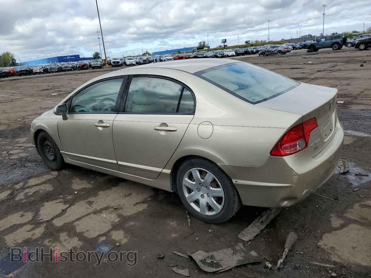 2008 HONDA CIVIC - VIN: 1HGFA16598L112081 - Фото 2