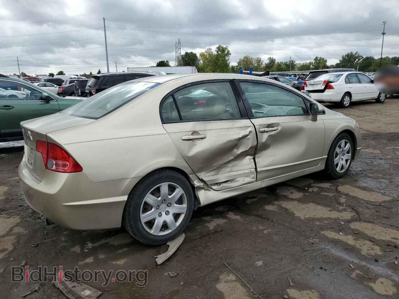 2008 HONDA CIVIC - VIN: 1HGFA16598L112081 - Фото 3
