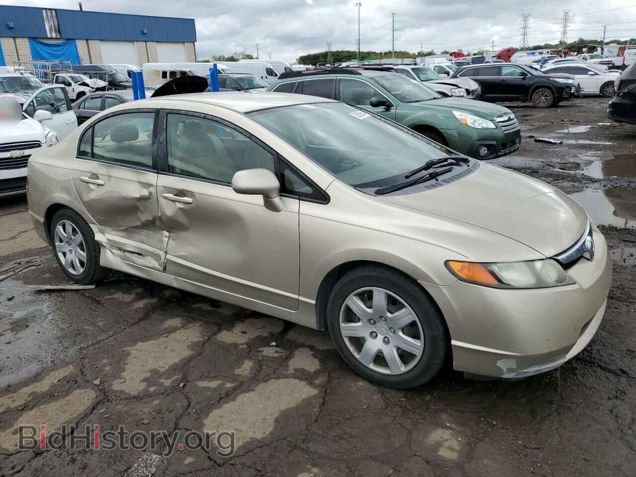 2008 HONDA CIVIC - VIN: 1HGFA16598L112081 - Фото 4