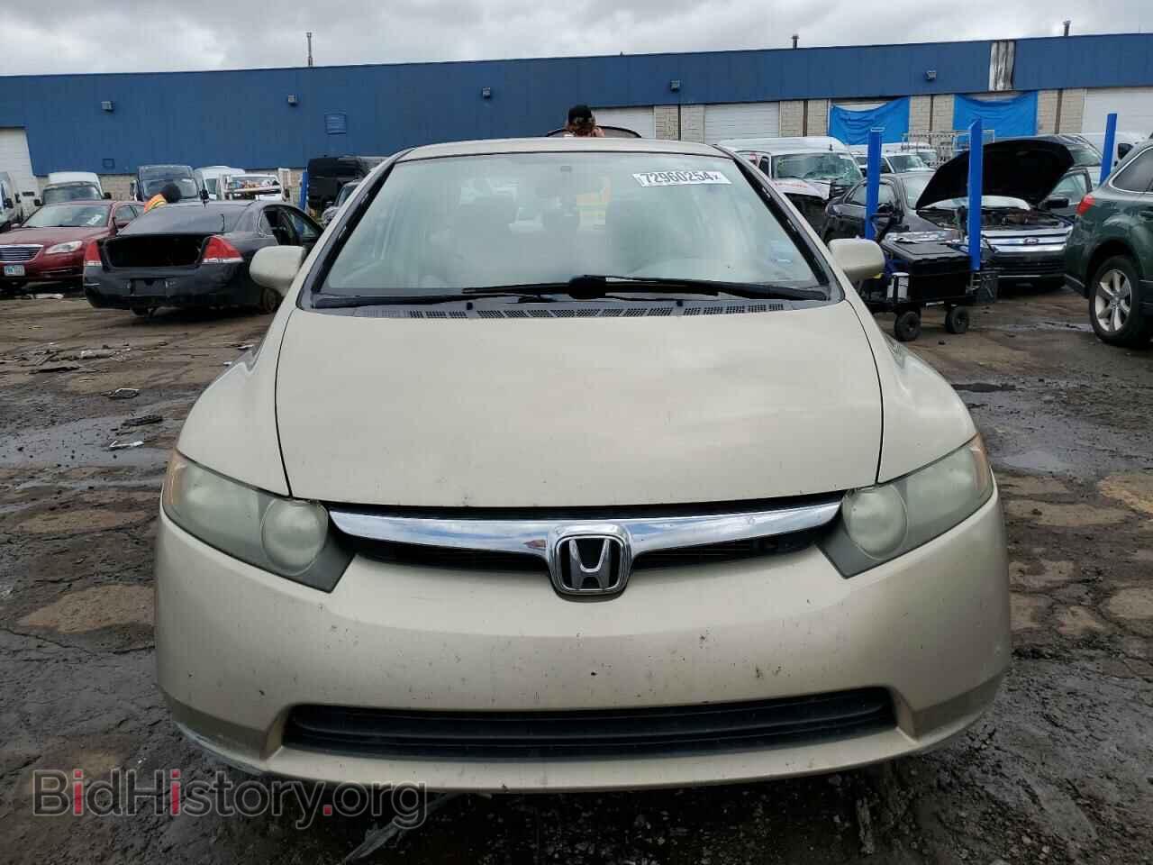 2008 HONDA CIVIC - VIN: 1HGFA16598L112081 - Фото 5