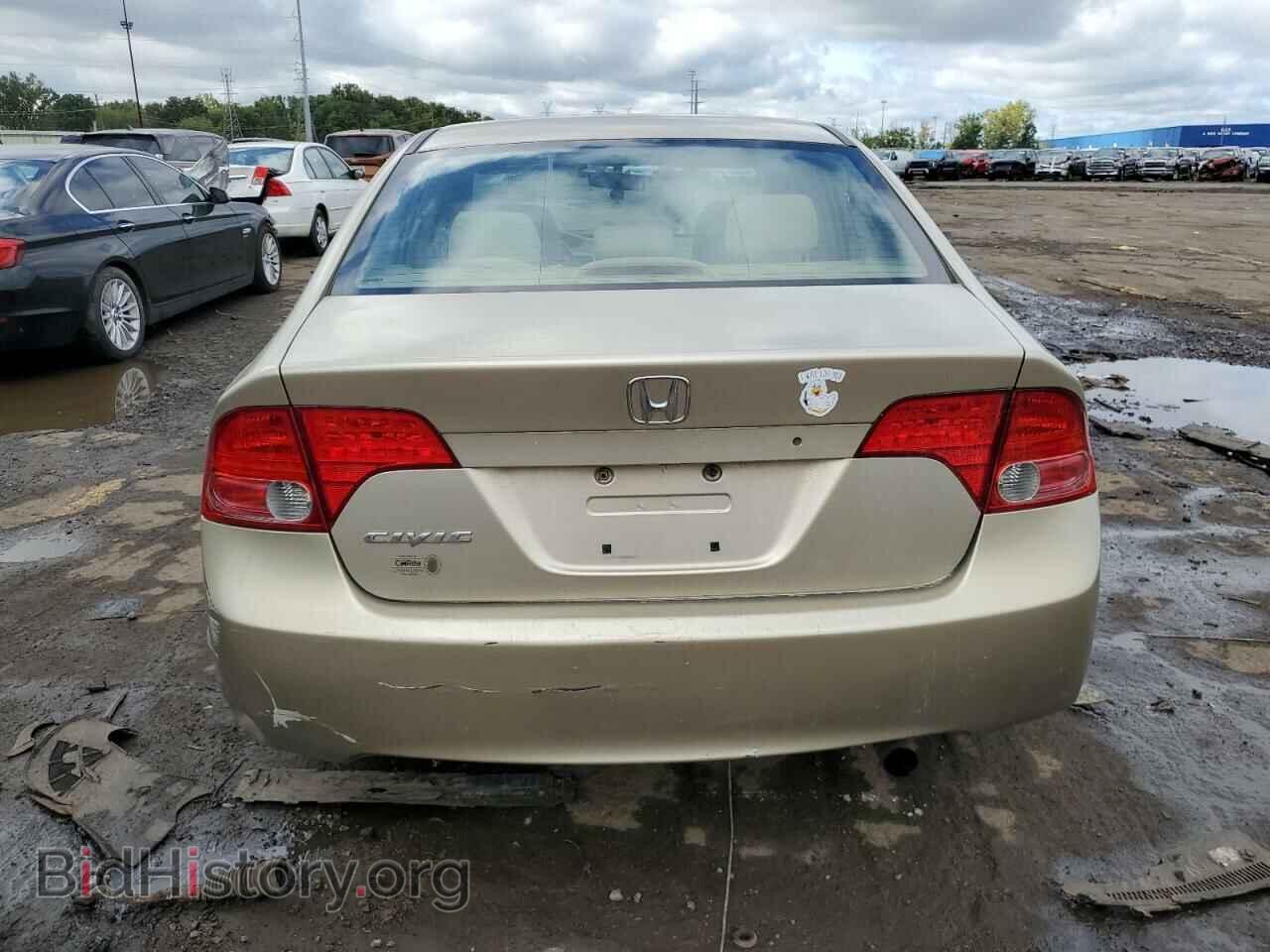 2008 HONDA CIVIC - VIN: 1HGFA16598L112081 - Фото 6