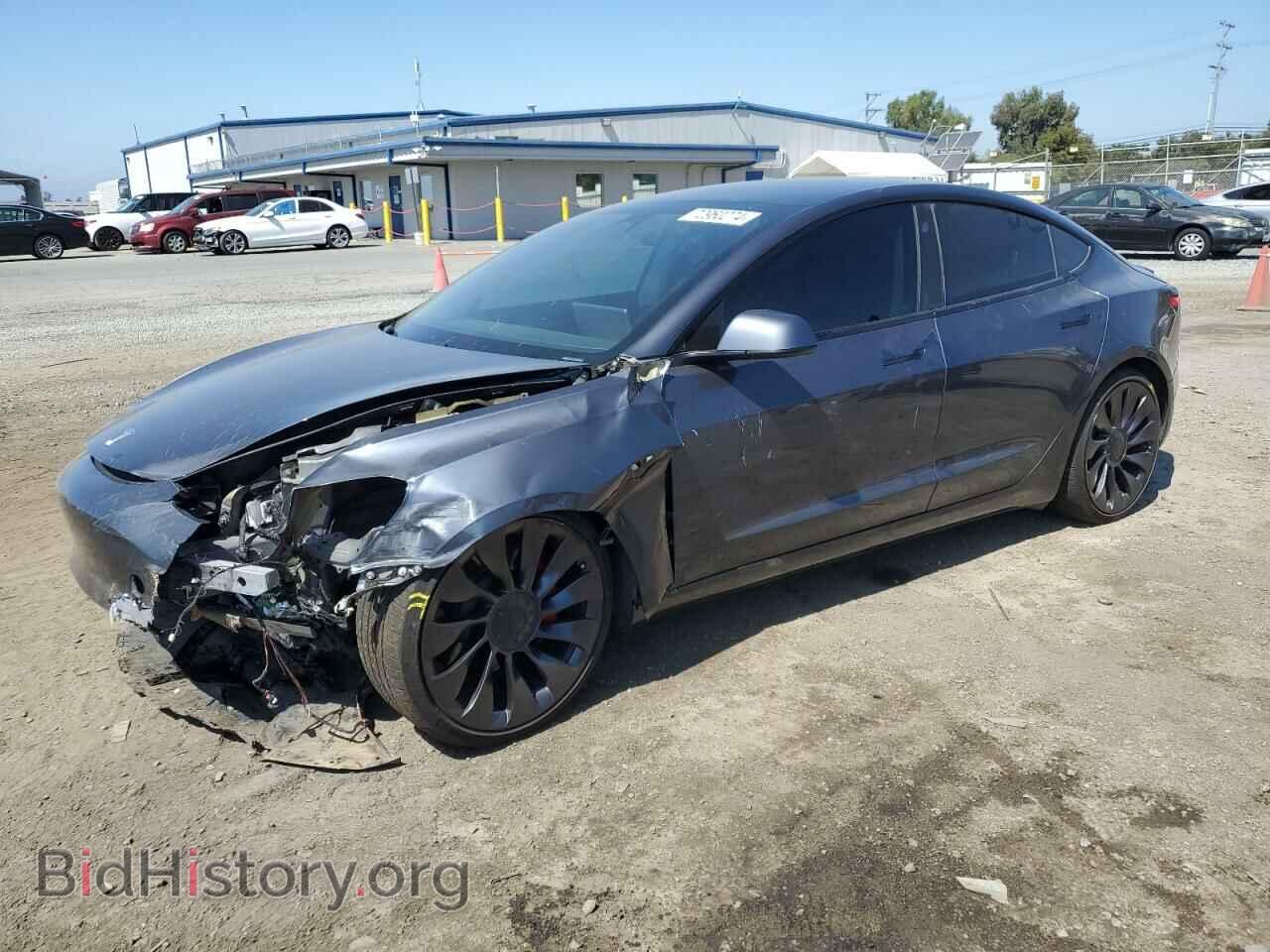 Photo 5YJ3E1ECXMF997085 - TESLA MODEL 3 2021