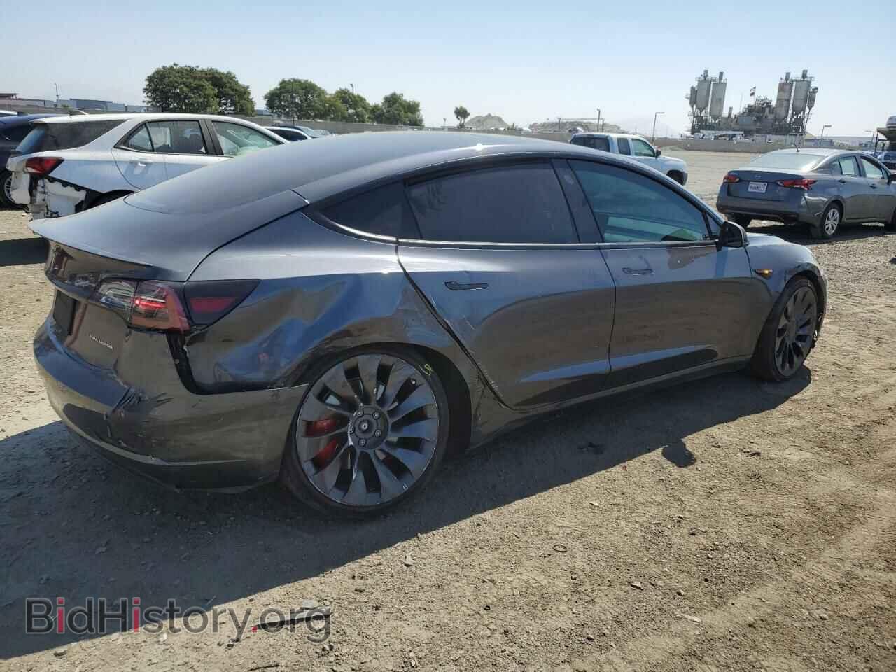 2021 TESLA MODEL 3 - VIN: 5YJ3E1ECXMF997085 - Photo 3