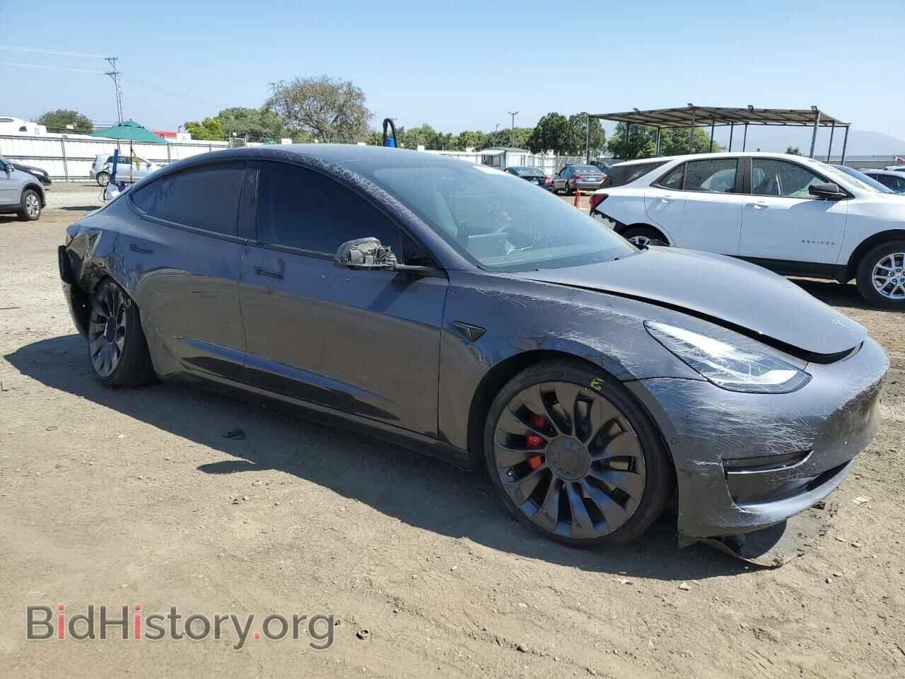 2021 TESLA MODEL 3 - VIN: 5YJ3E1ECXMF997085 - Photo 4