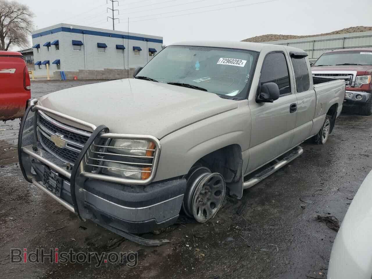 Photo 1GCEC19X27Z113716 - CHEVROLET SILVERADO 2007