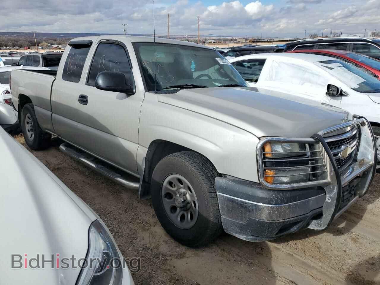 2007 CHEVROLET SILVERADO - VIN: 1GCEC19X27Z113716 - Фото 4