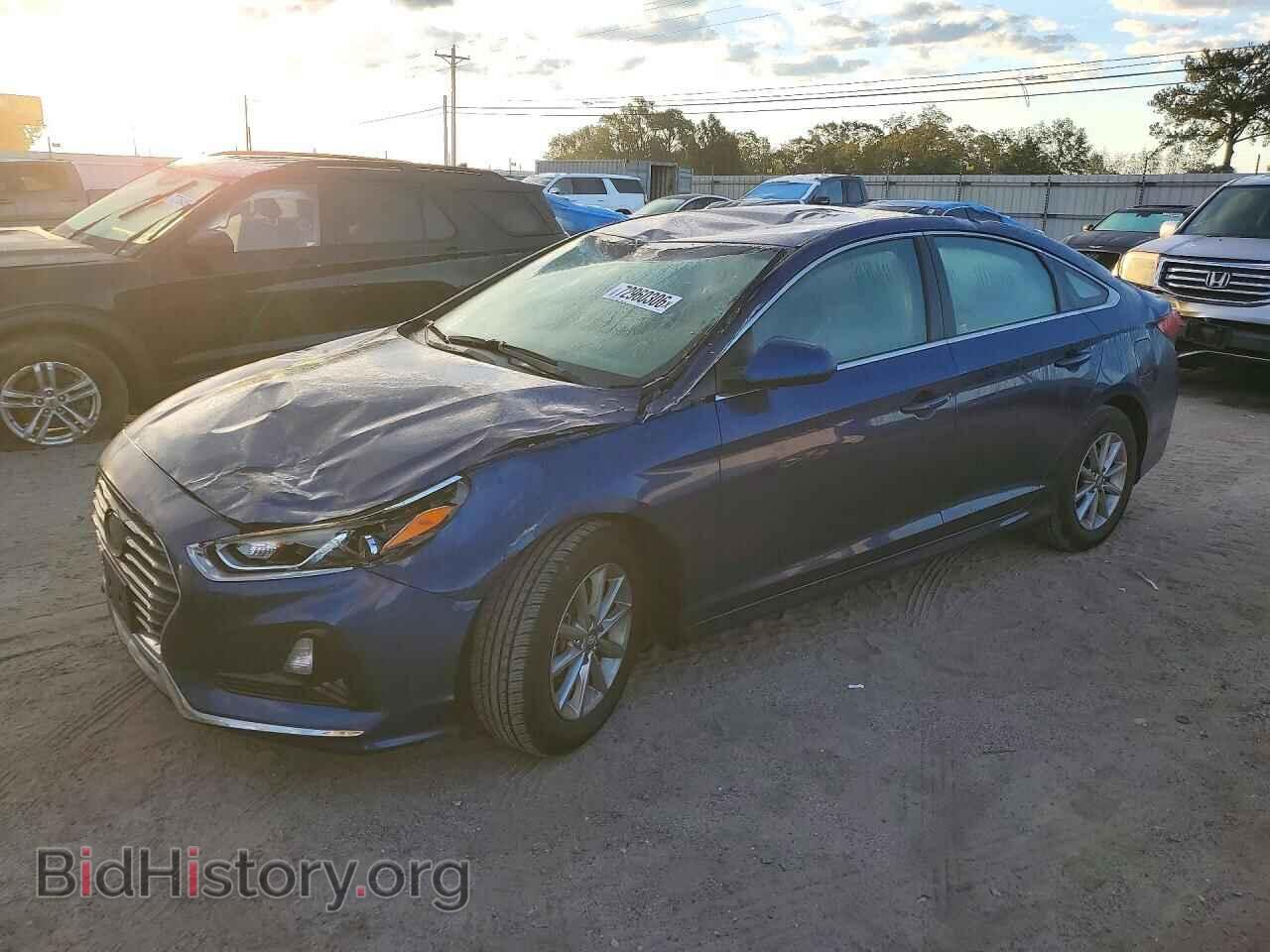 Фотография 5NPE24AF5KH785180 - HYUNDAI SONATA 2019