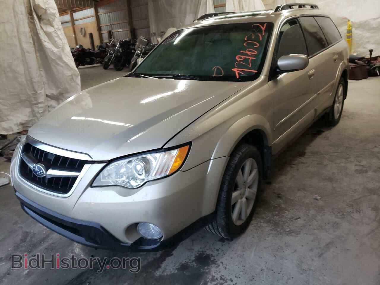 Фотография 4S4BP62C287327982 - SUBARU OUTBACK 2008