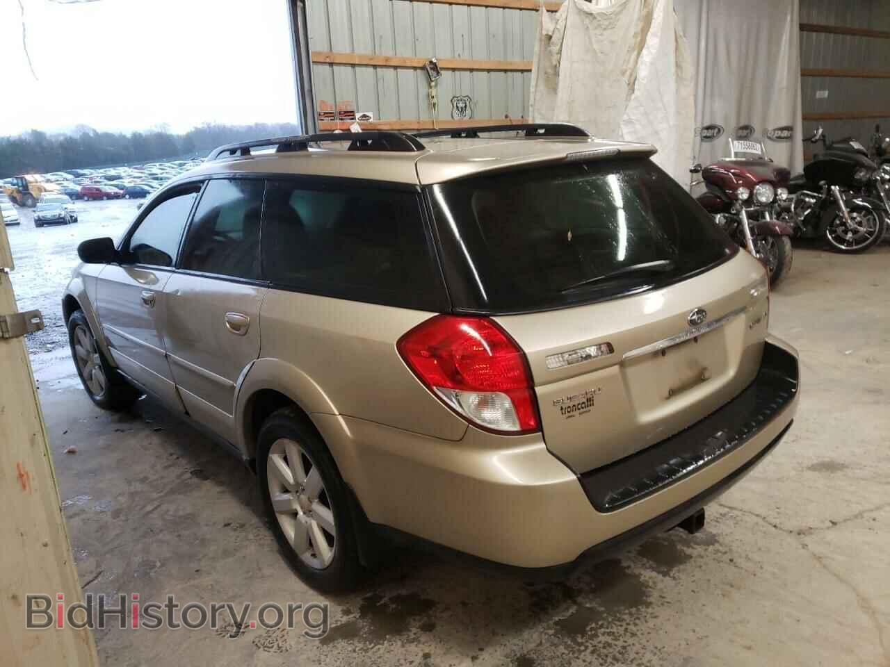 2008 SUBARU OUTBACK - VIN: 4S4BP62C287327982 - Фото 2