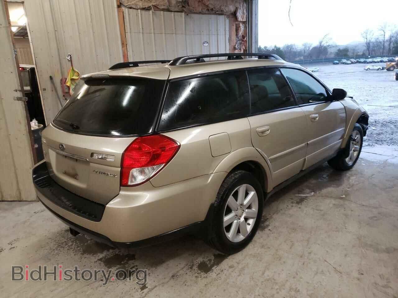 2008 SUBARU OUTBACK - VIN: 4S4BP62C287327982 - Фото 3