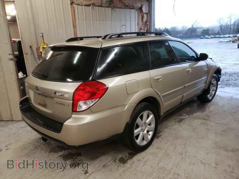 2008 Subaru OUTBACK (VIN 4S4BP62C287327982) — фото 3 из 13