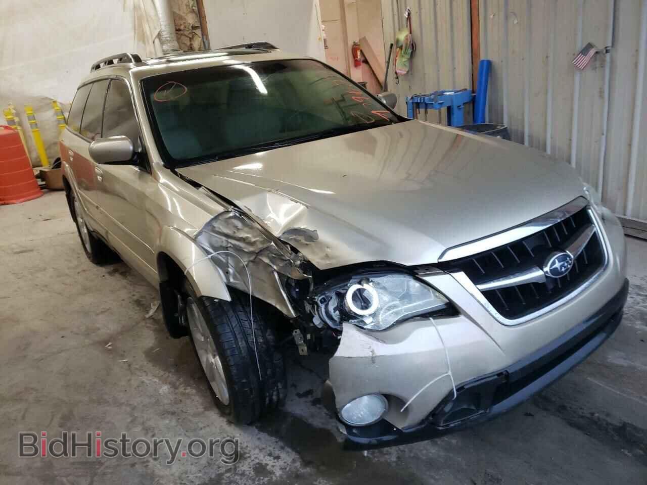2008 SUBARU OUTBACK - VIN: 4S4BP62C287327982 - Фото 4