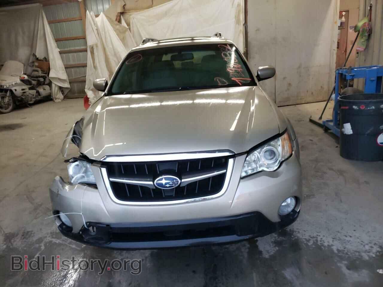 2008 SUBARU OUTBACK - VIN: 4S4BP62C287327982 - Фото 5