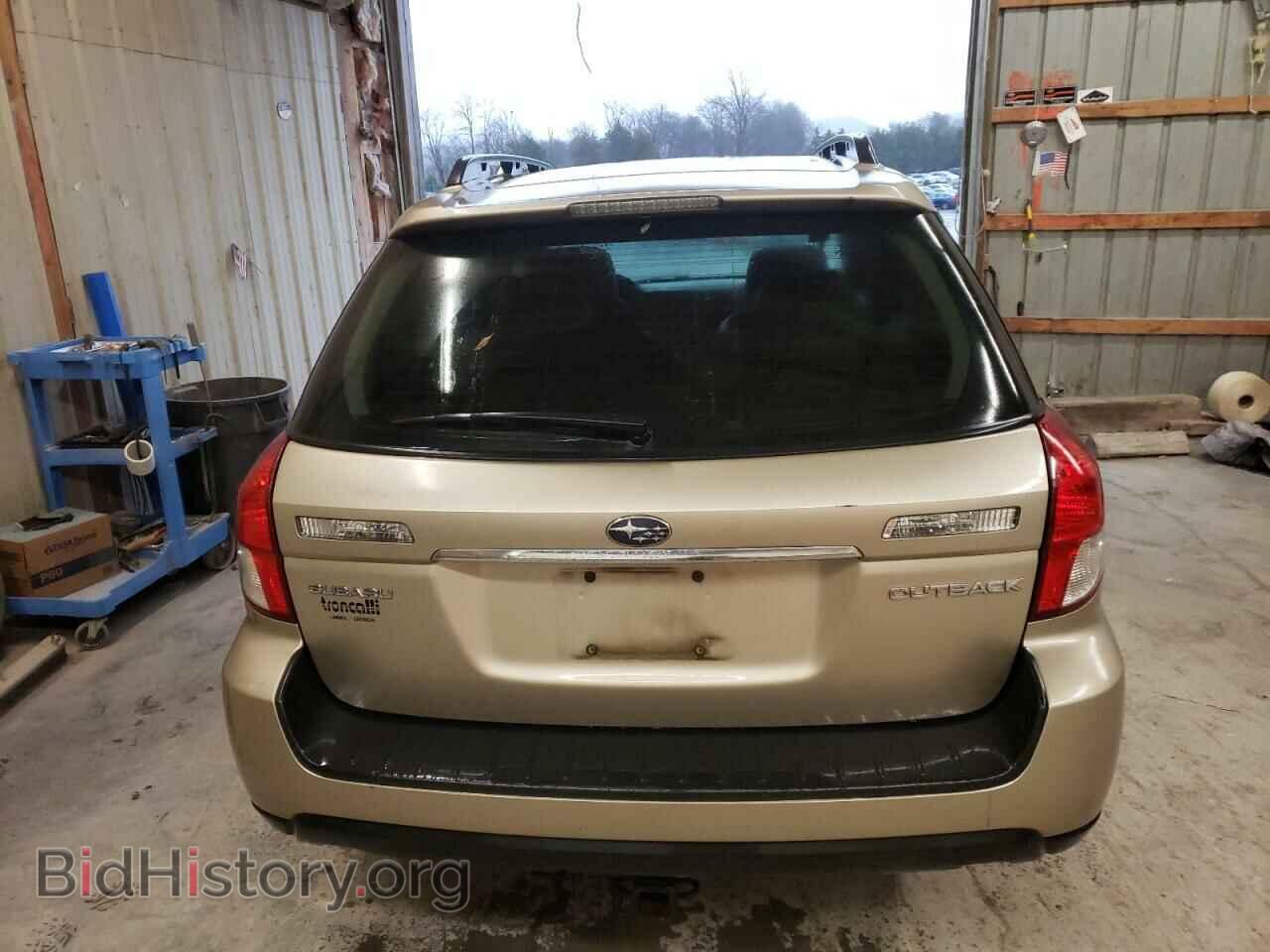 2008 SUBARU OUTBACK - VIN: 4S4BP62C287327982 - Фото 6
