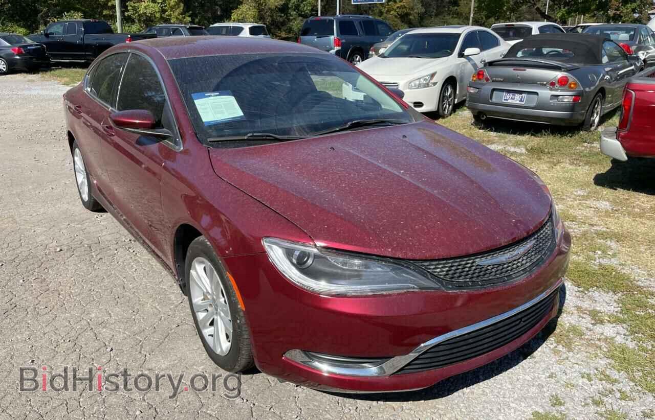 Photo 1C3CCCAB5FN632871 - CHRYSLER 200 2015