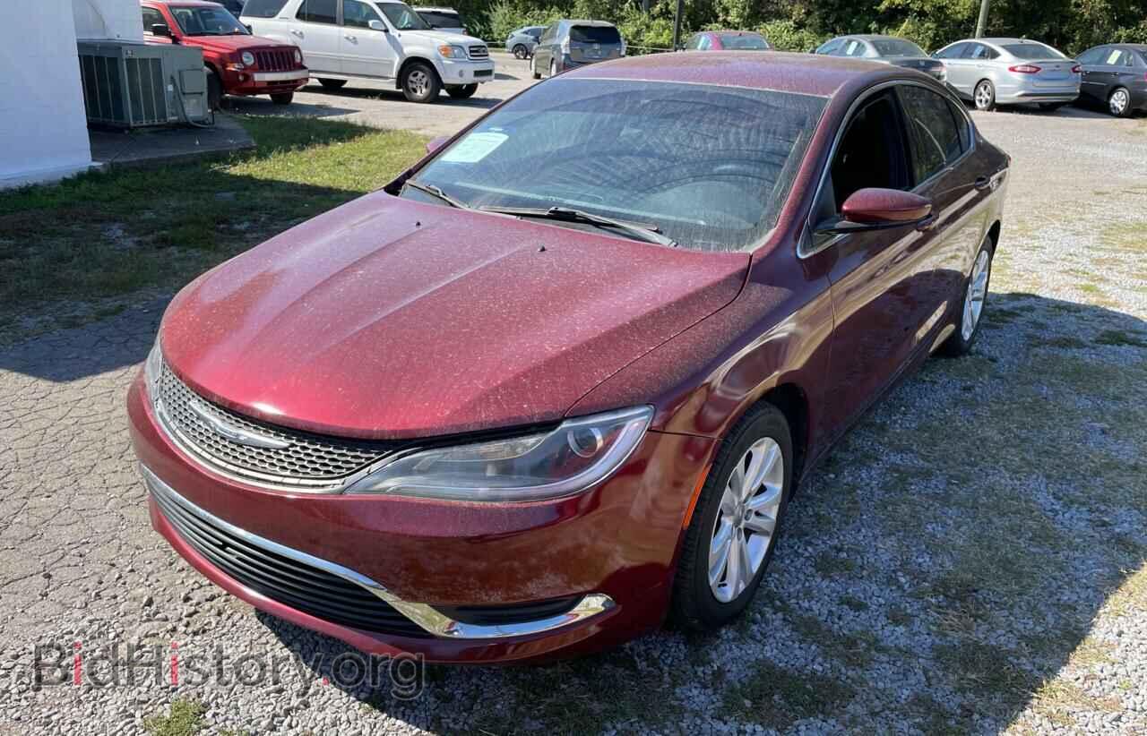 2015 CHRYSLER 200 - VIN: 1C3CCCAB5FN632871 - Фото 2