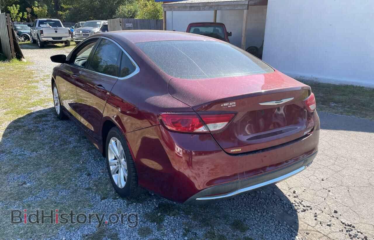 2015 CHRYSLER 200 - VIN: 1C3CCCAB5FN632871 - Фото 3
