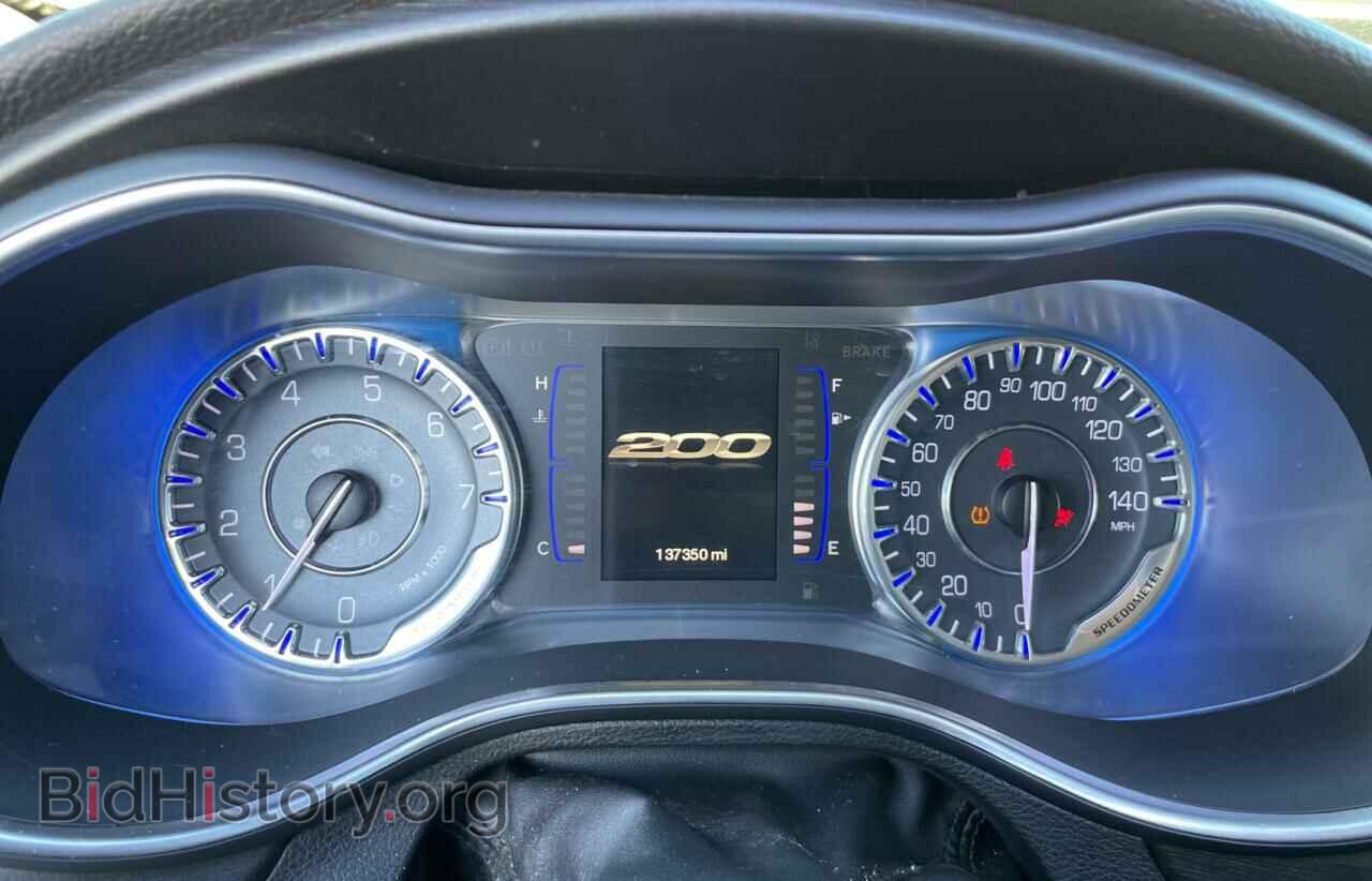 2015 CHRYSLER 200 - VIN: 1C3CCCAB5FN632871 - Фото 8