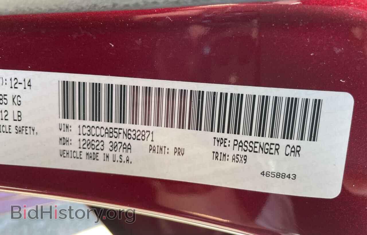 2015 CHRYSLER 200 - VIN: 1C3CCCAB5FN632871 - Фото 10