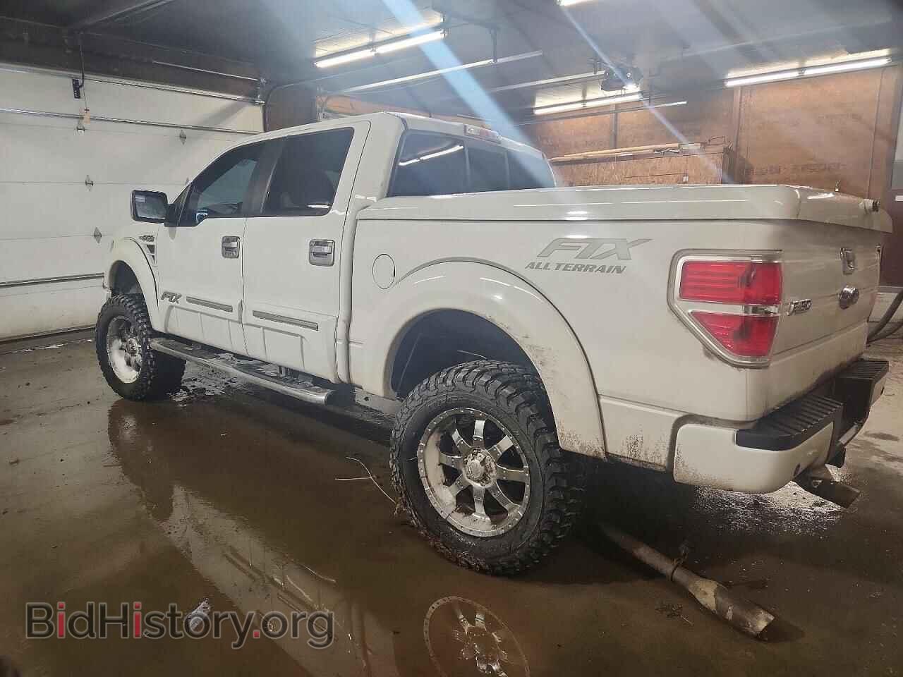 2013 FORD F150 - VIN: 1FTFW1EF6DKE67591 - Фото 2