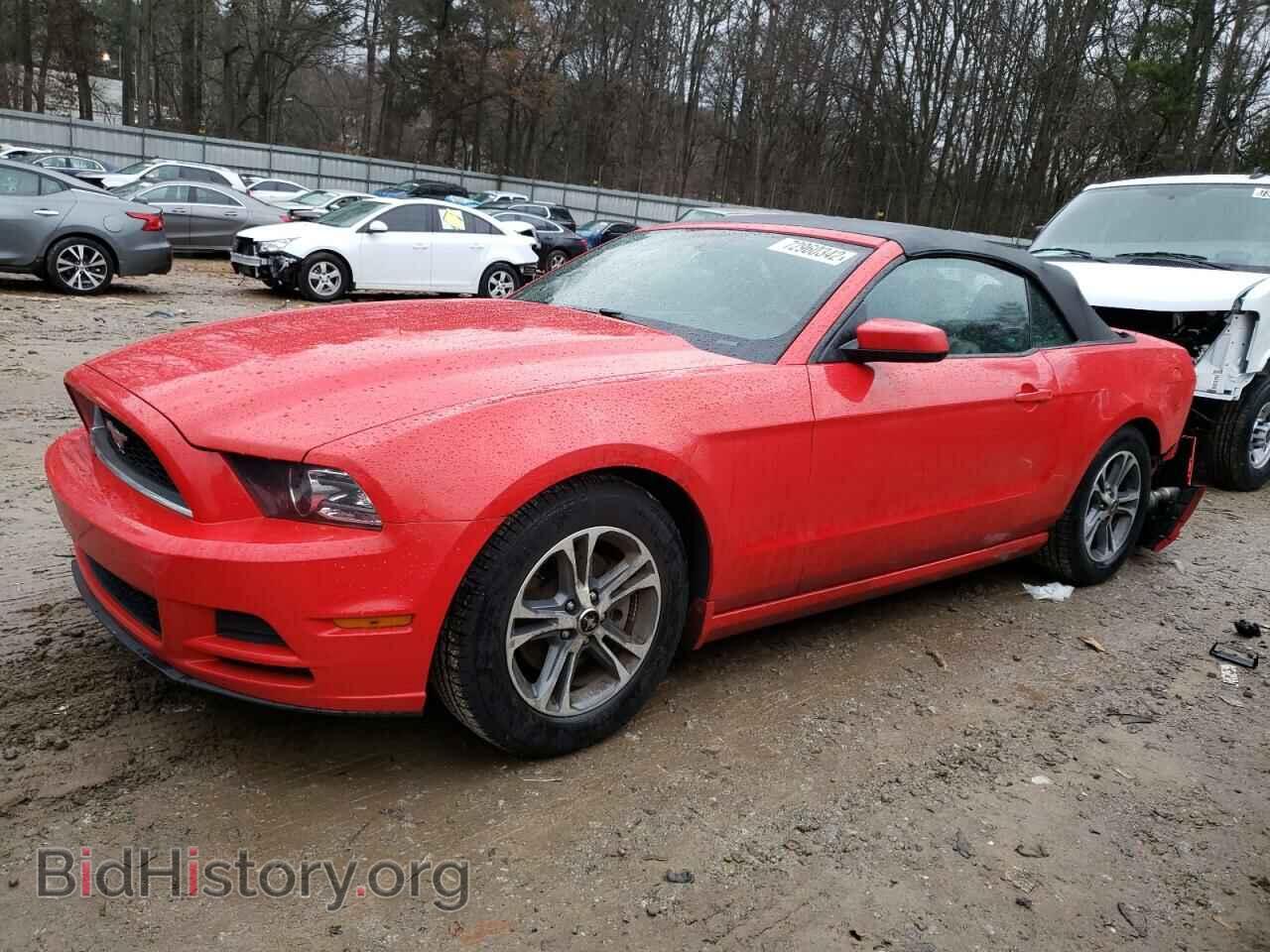 Photo 1ZVBP8EM5E5279063 - FORD MUSTANG 2014