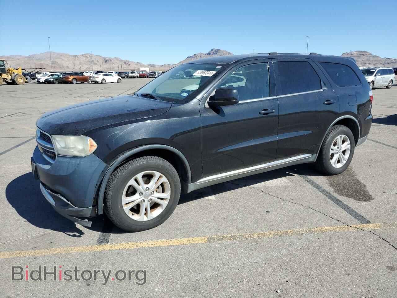 Photo 1C4RDHAG2CC335978 - DODGE DURANGO 2012