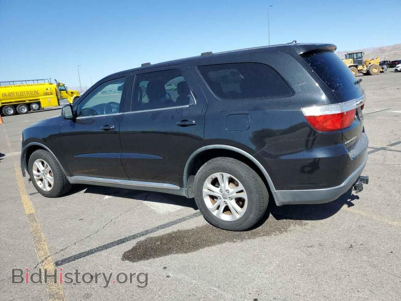 2012 DODGE DURANGO - VIN: 1C4RDHAG2CC335978 - Фото 2