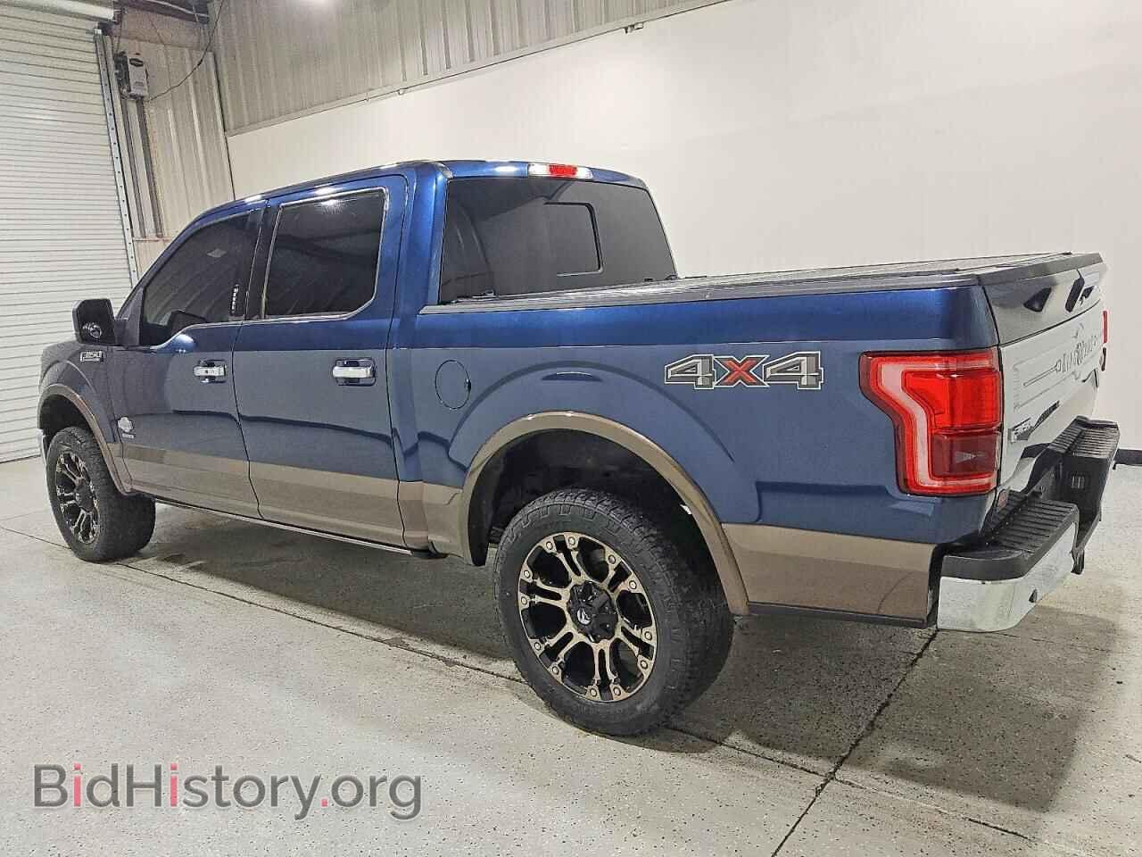 2015 FORD F-150 - VIN: 1FTEW1EG4FFC20425 - Фото 2