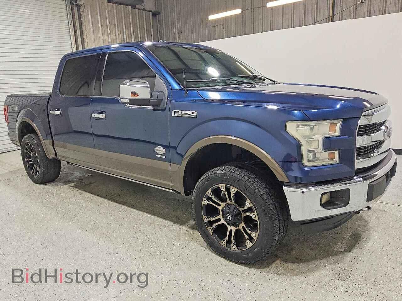 2015 FORD F-150 - VIN: 1FTEW1EG4FFC20425 - Фото 4