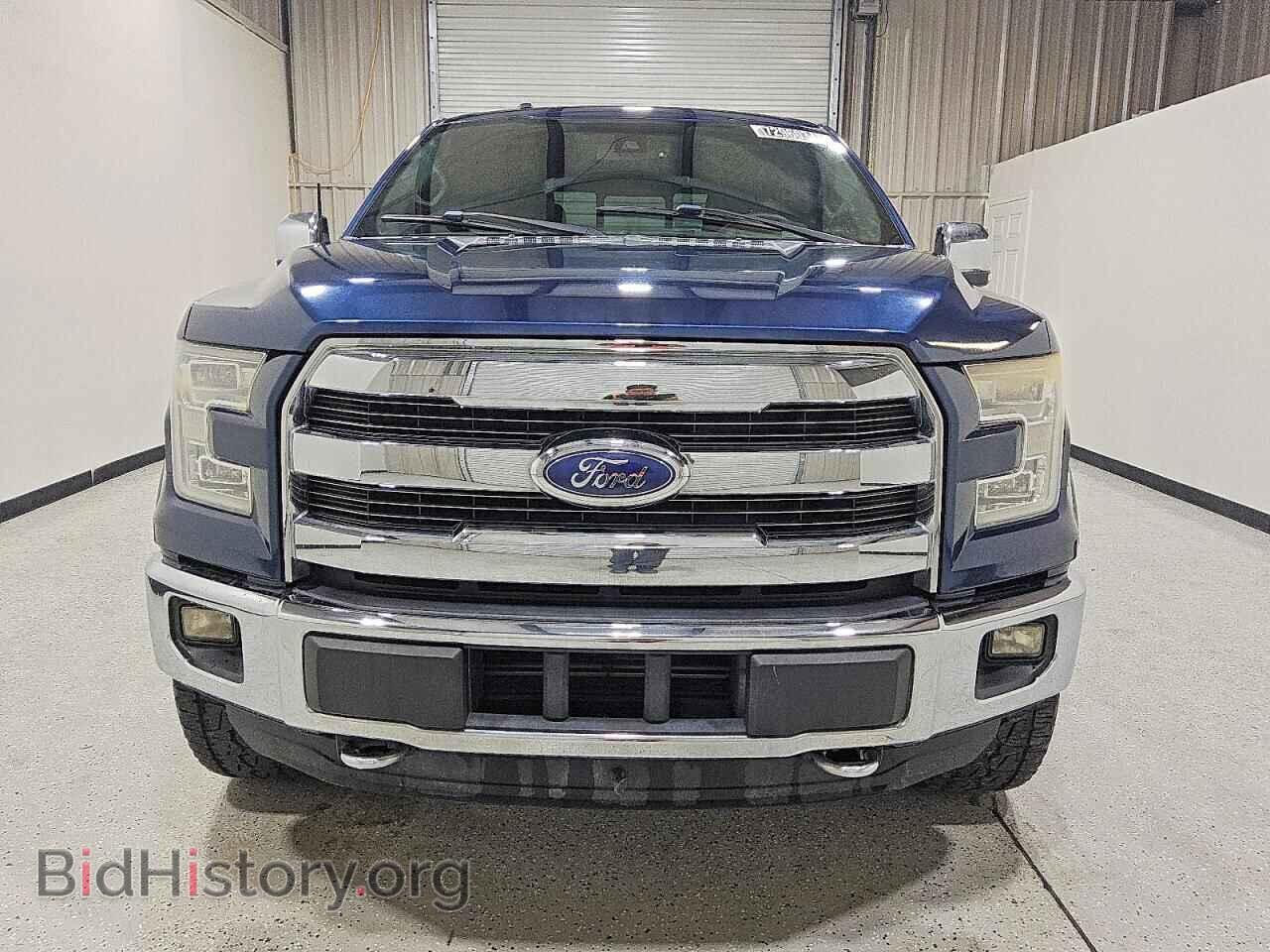 2015 FORD F-150 - VIN: 1FTEW1EG4FFC20425 - Фото 5