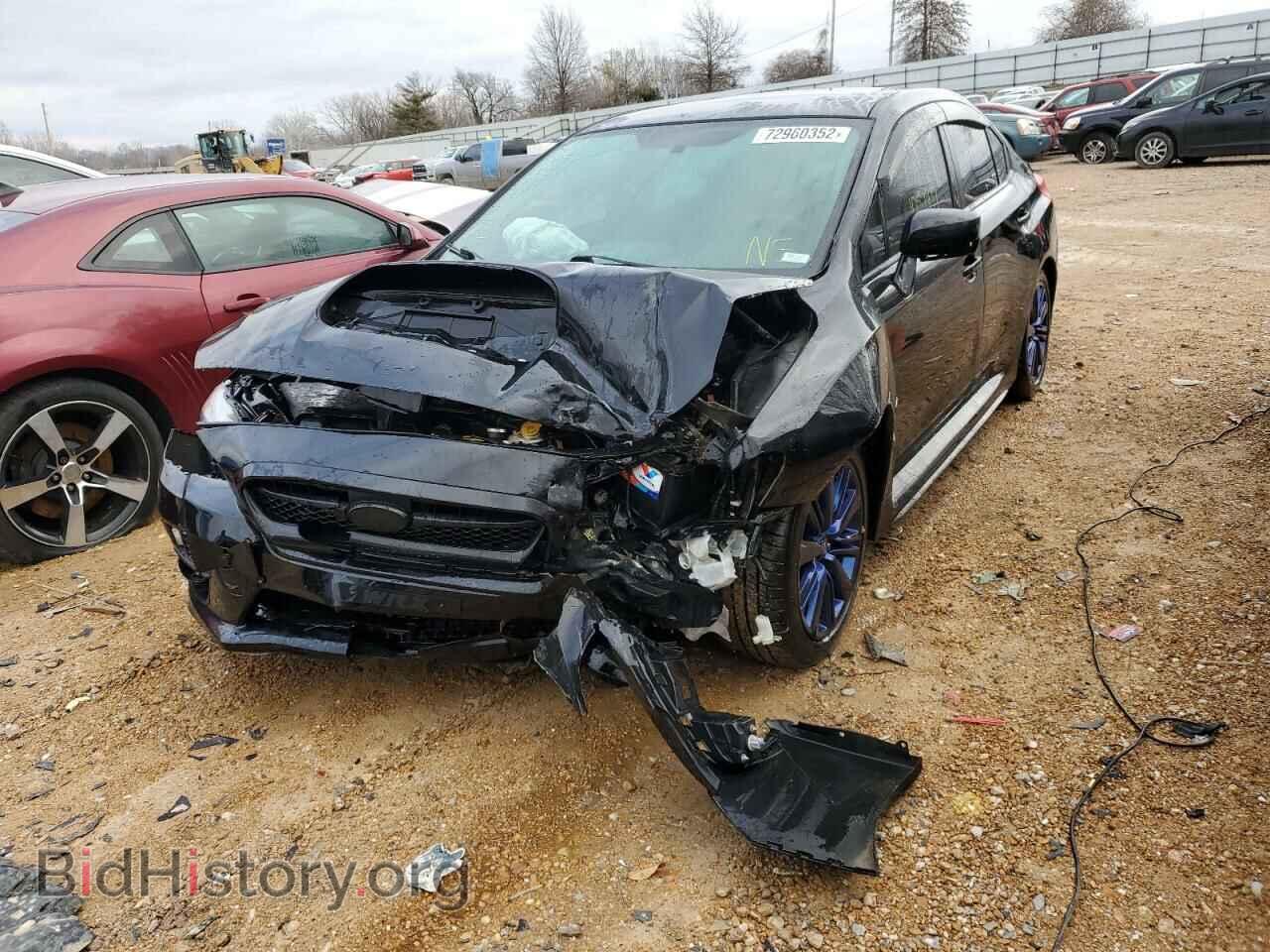 Photo JF1VA1B64G9828803 - SUBARU WRX 2016