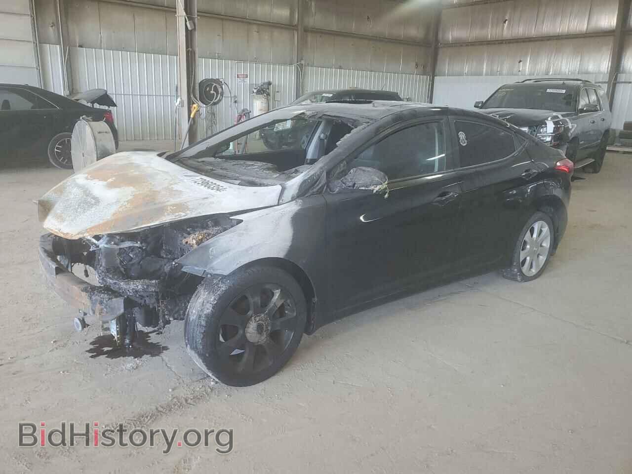 Фотография KMHDH4AE0CU465964 - HYUNDAI ELANTRA 2012